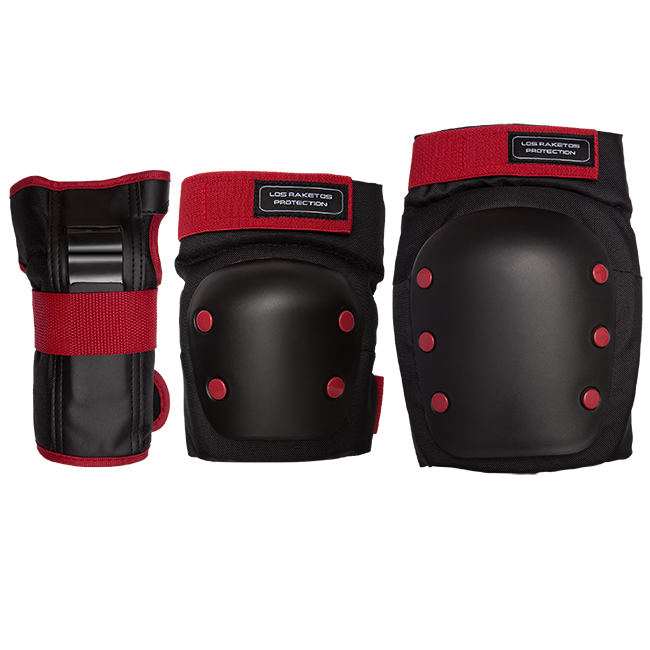 Комбо защита Los Raketos Combi LRK-006 black XL