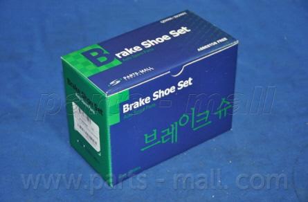 

Колодки Тормозные Барабанные Kia Rio Pmc 0k30b2628z Parts-Mall арт. plb-017, PLB017