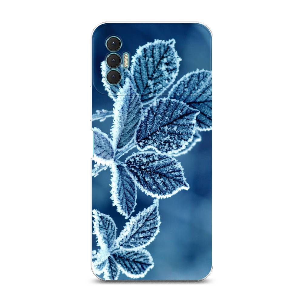 

Чехол для Tecno Spark 8P "Зима 6", Голубой;белый, 301450-2