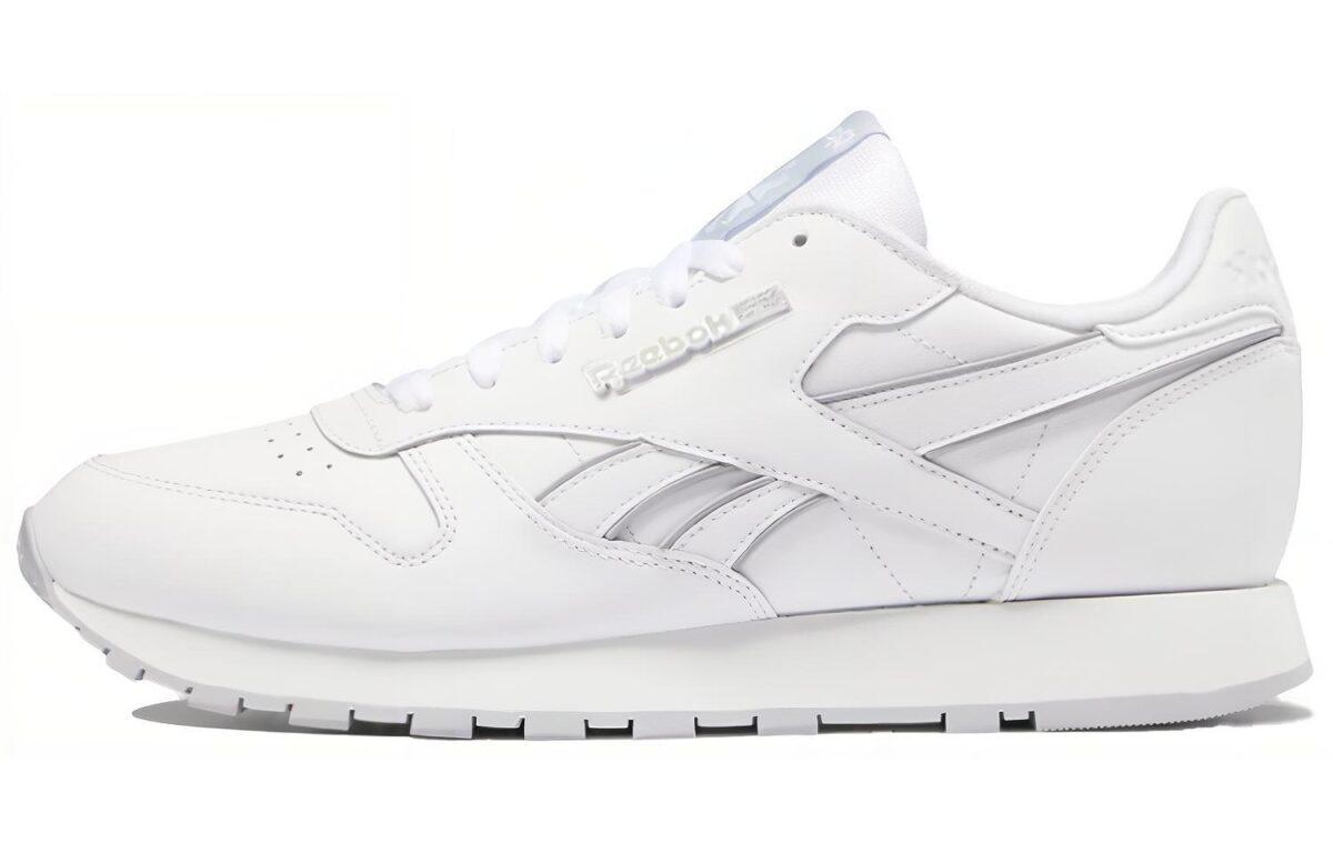 

Кроссовки унисекс Reebok Classic Leather белые 42 EU, Белый, Classic Leather