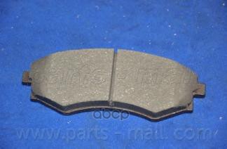 

Колодки Тормозные Дисковые Ssangyong Rexton(Y200/250) Pmc 4813008152 Parts-Mall арт. pkd-0, PKD005