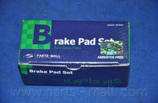 

Колодки Тормозные Дисковые Hyundai Atos Pmc 58115020s0 Parts-Mall арт. pka-014, PKA014