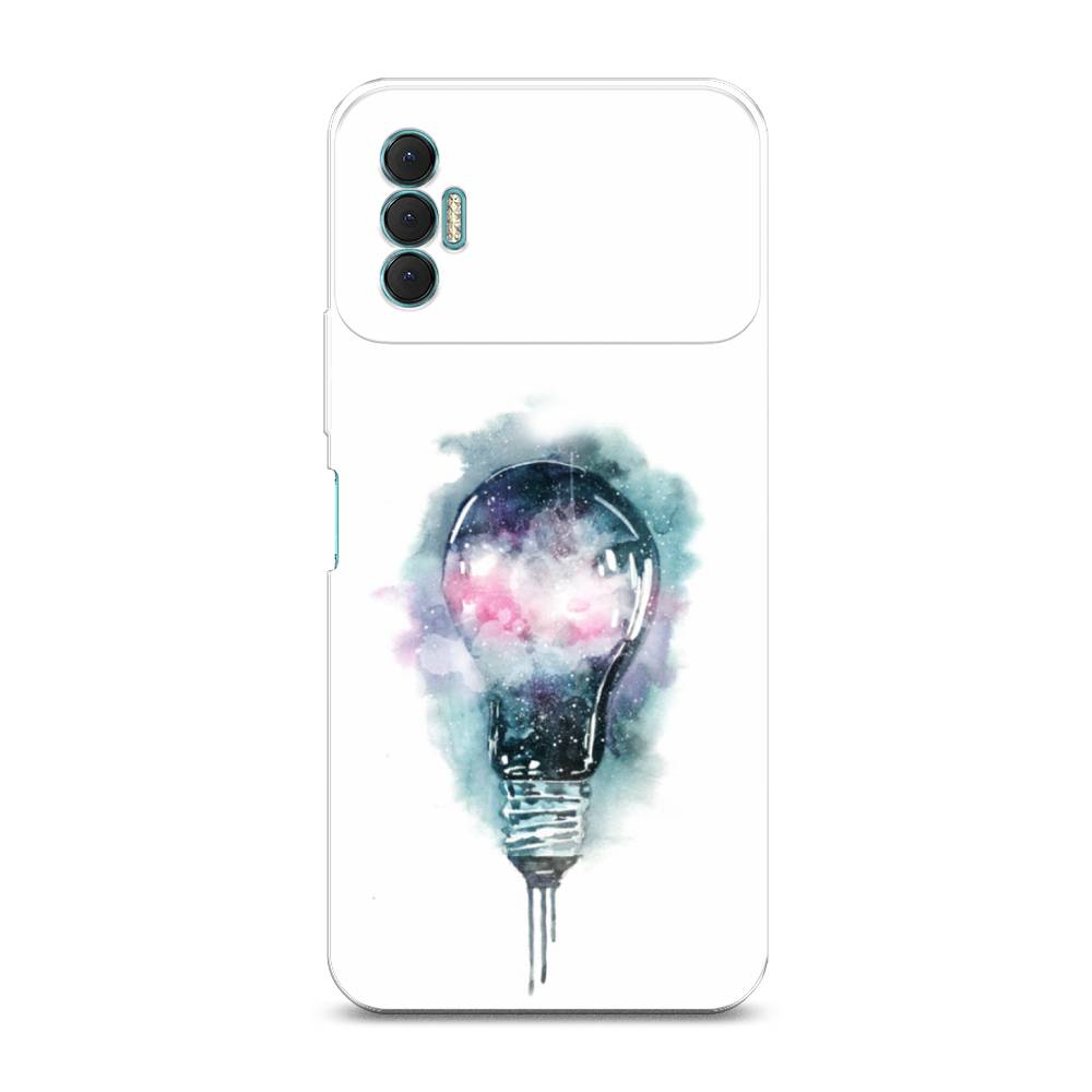 

Чехол для Tecno Spark 8P "Волшебная лампа", Белый;серый, 301450-4