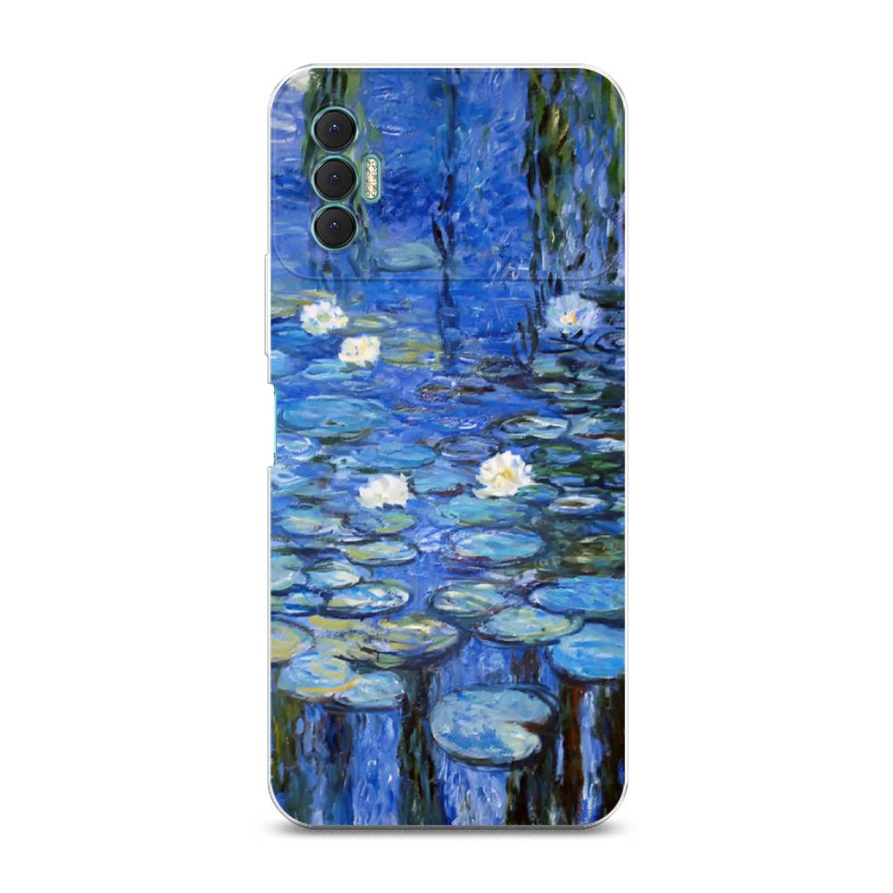 

Чехол для Tecno Spark 8P "Нарисованный пруд", Синий;зеленый, 301450-4