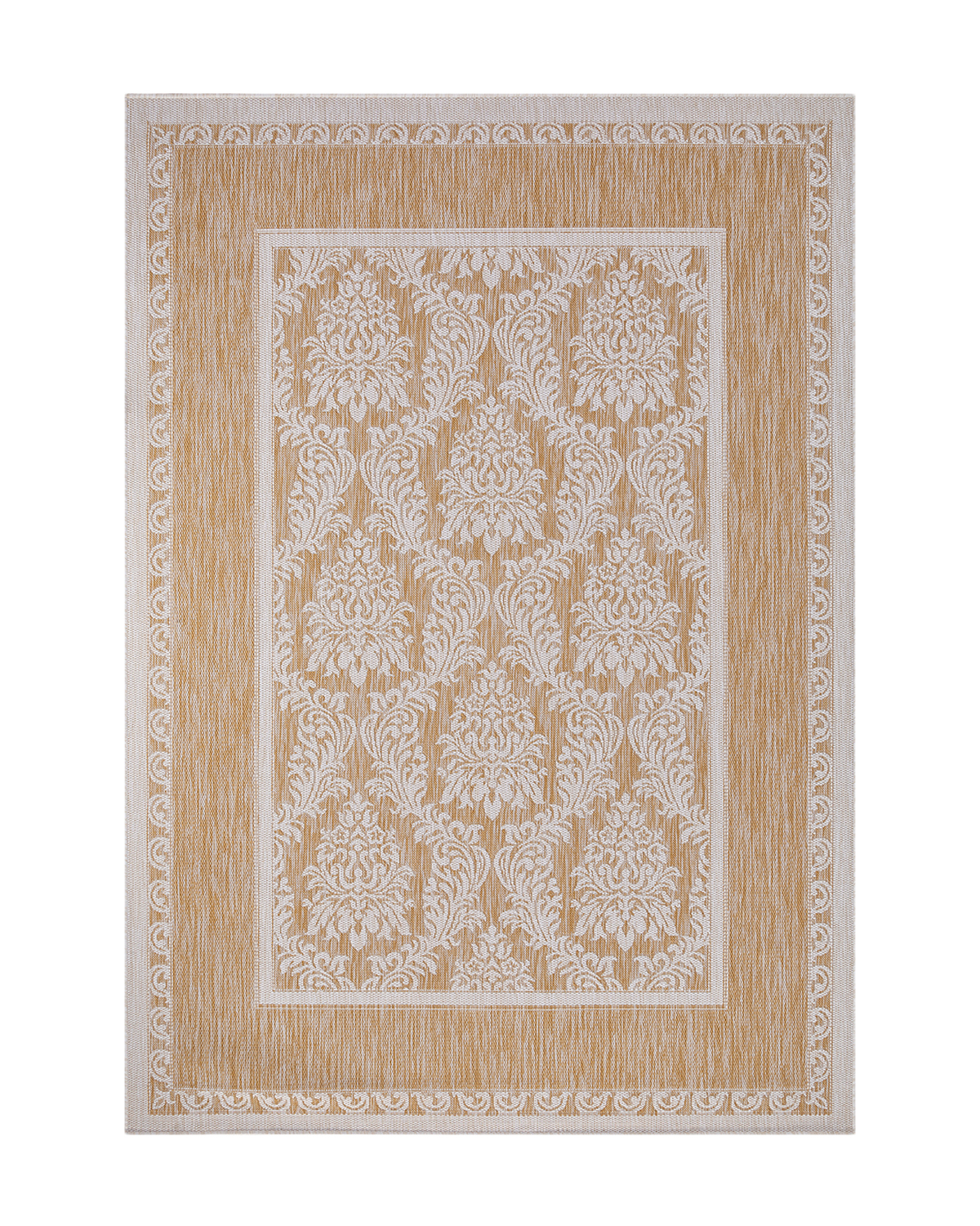 

Ковёр Merinos Vegas 200x290 прямоугольный бежевый S001