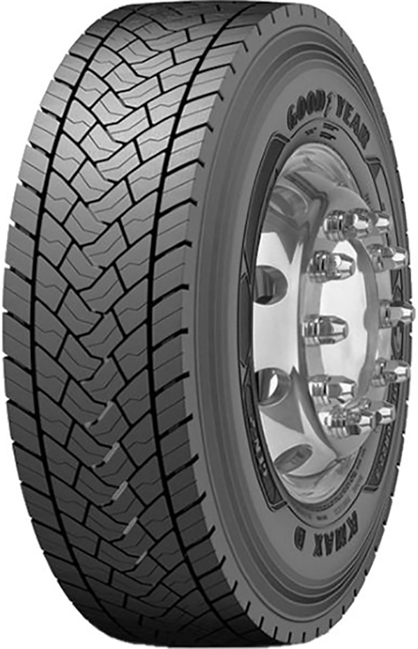 Шины GOODYEAR Kmax D Gen-2 315/70 R22.5 154/150L