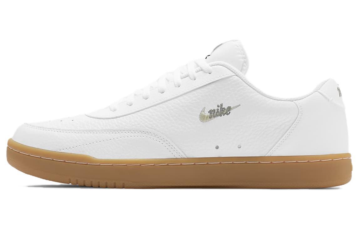 

Кеды унисекс Nike Court Vintage Premium белые 43 EU, Белый, Court Vintage Premium