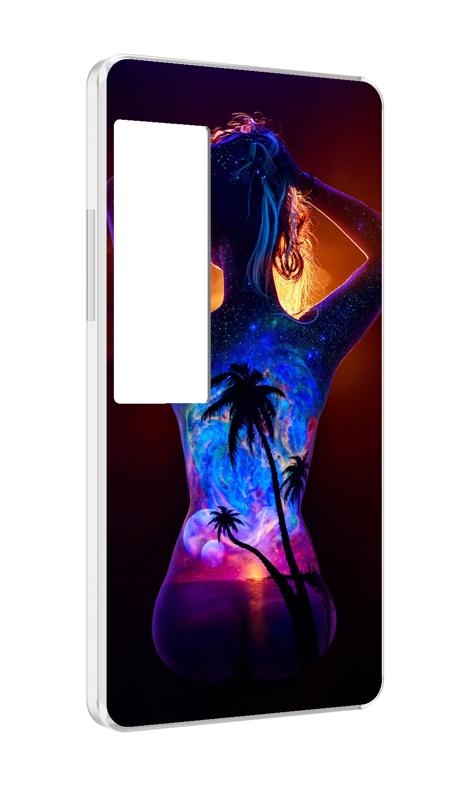 

Чехол MyPads Девушка-и-пальмы женский для Meizu Pro 7 Plus, Прозрачный, Tocco