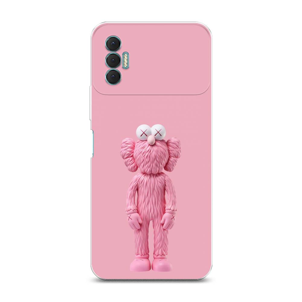 

Чехол для Tecno Spark 8P "KAWS pink doll", 301450-4