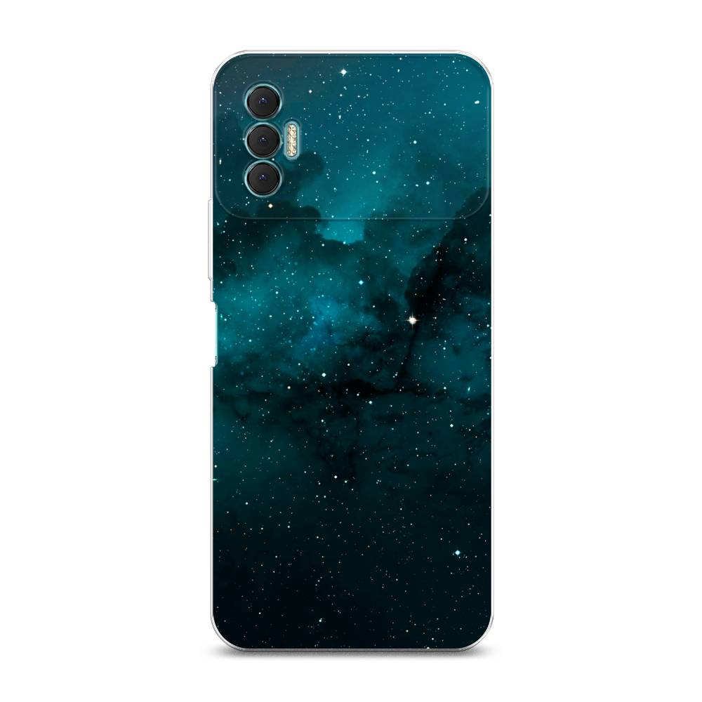 

Чехол для Tecno Spark 8P "Синий космос", 301450-2