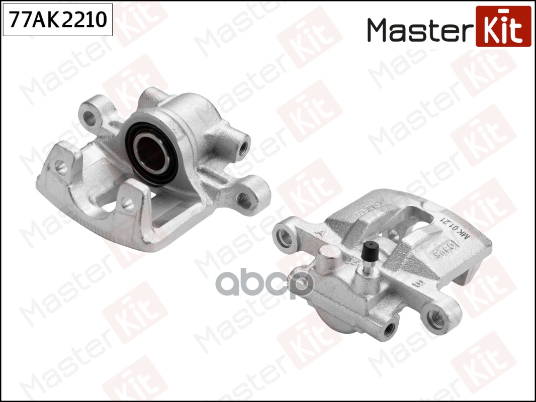 

Суппорт Тормозной | Зад Лев | 77ak2210 Nsii0022949133 MasterKit арт. 77AK2210