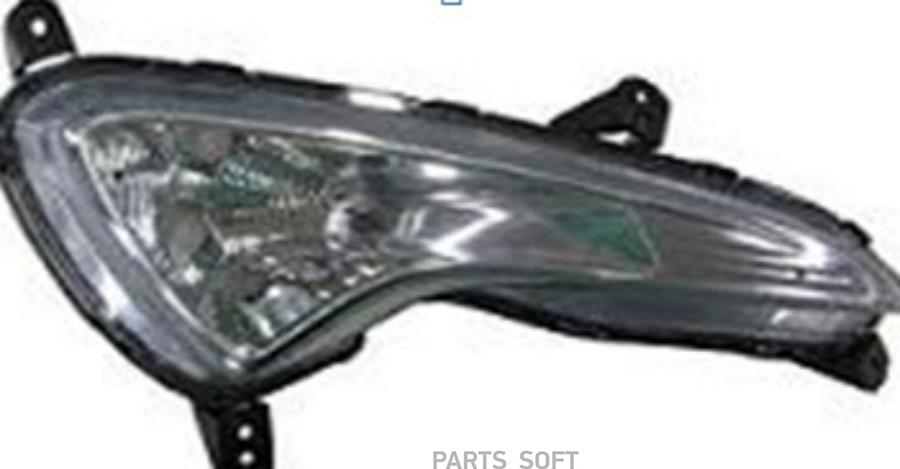

Фара Противотуманная R Hyundai Solaris 15- Depo арт. 221-1603R-UE
