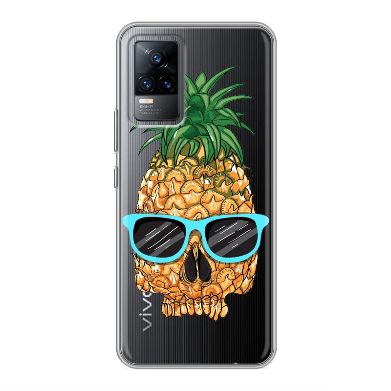 фото Прозрачный чехол для vivo v21e 100gadgets
