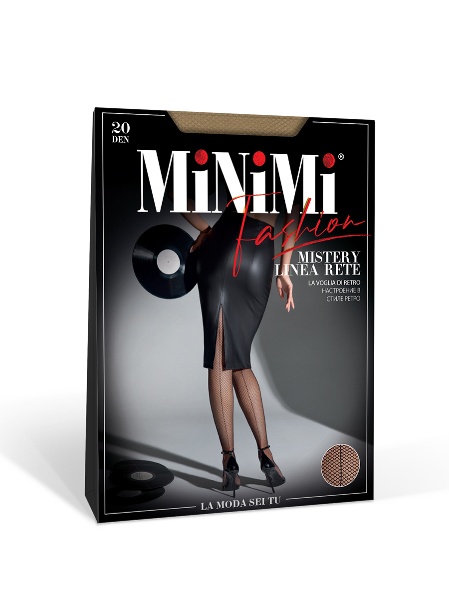 

Колготки Minimi Basic MISTERY LINEA RETE daino S/M, Бежевый, MISTERY LINEA RETE (сетка со швом по ноге)