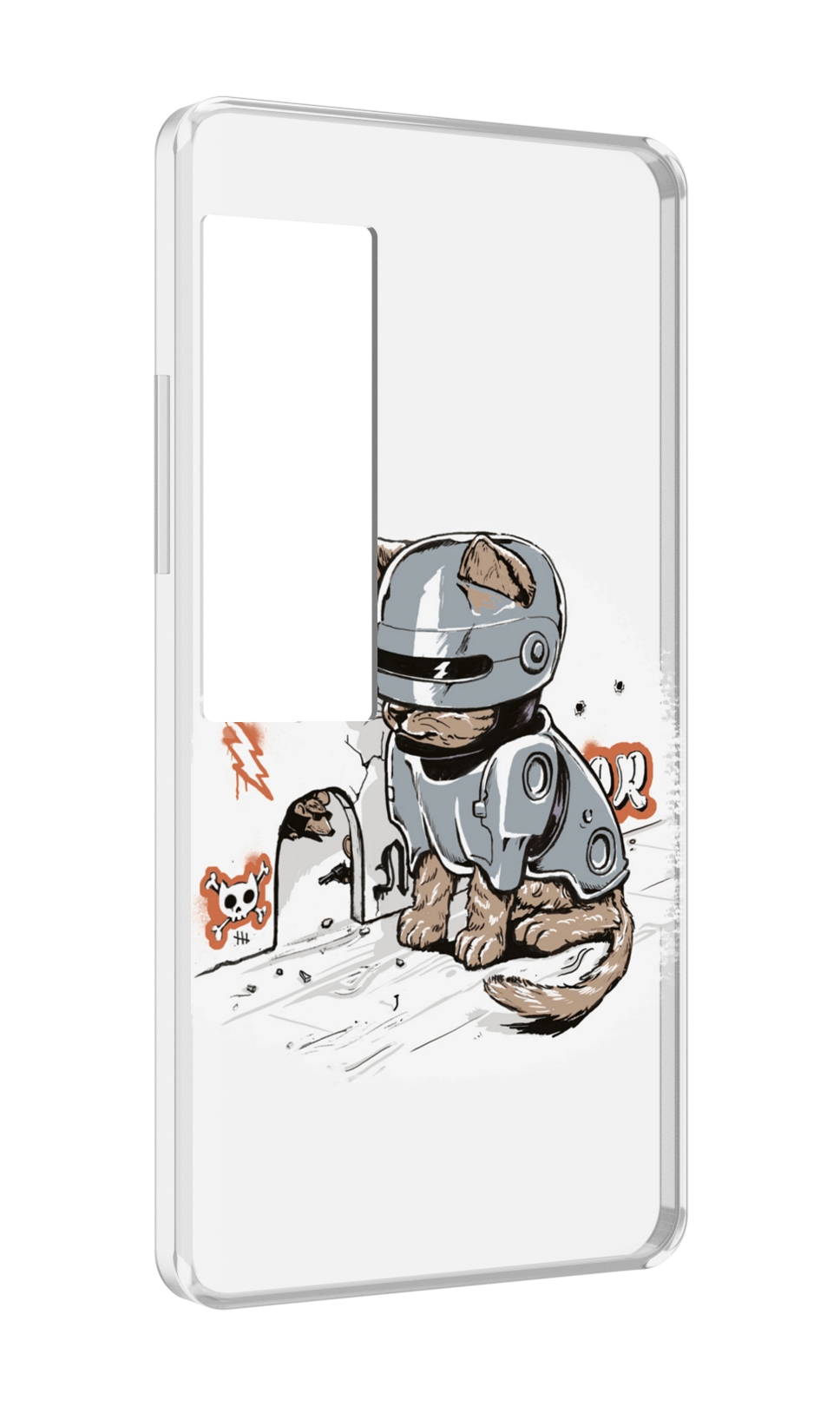 

Чехол MyPads Грозный кот для Meizu Pro 7 Plus, Прозрачный, Tocco