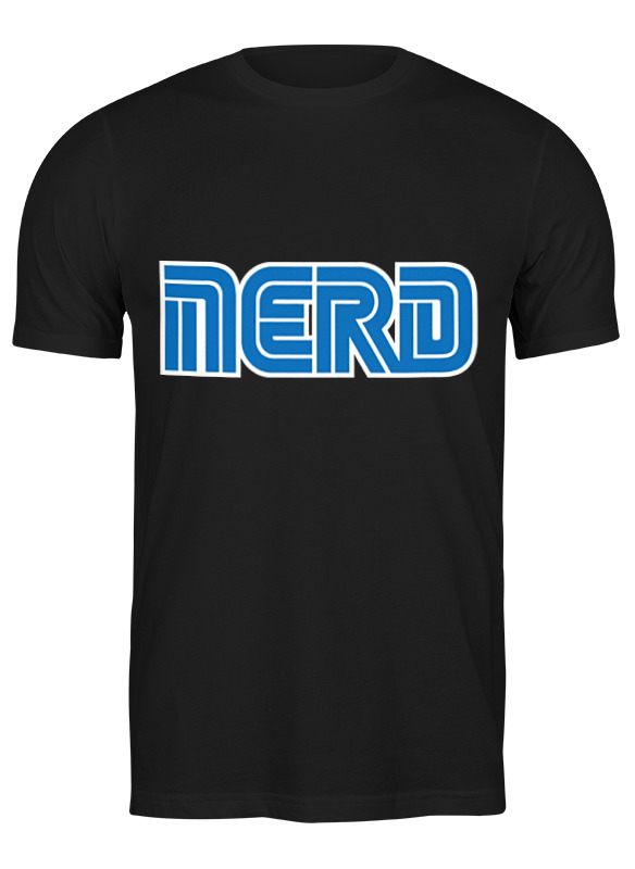 

Футболка унисекс Printio Nerd (sega) черная 2XL, Черный, Nerd (sega)