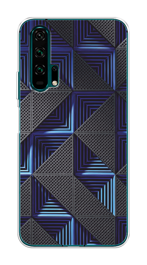 

Чехол на Honor 20 Pro "IBM", Серый;синий, 69350-3