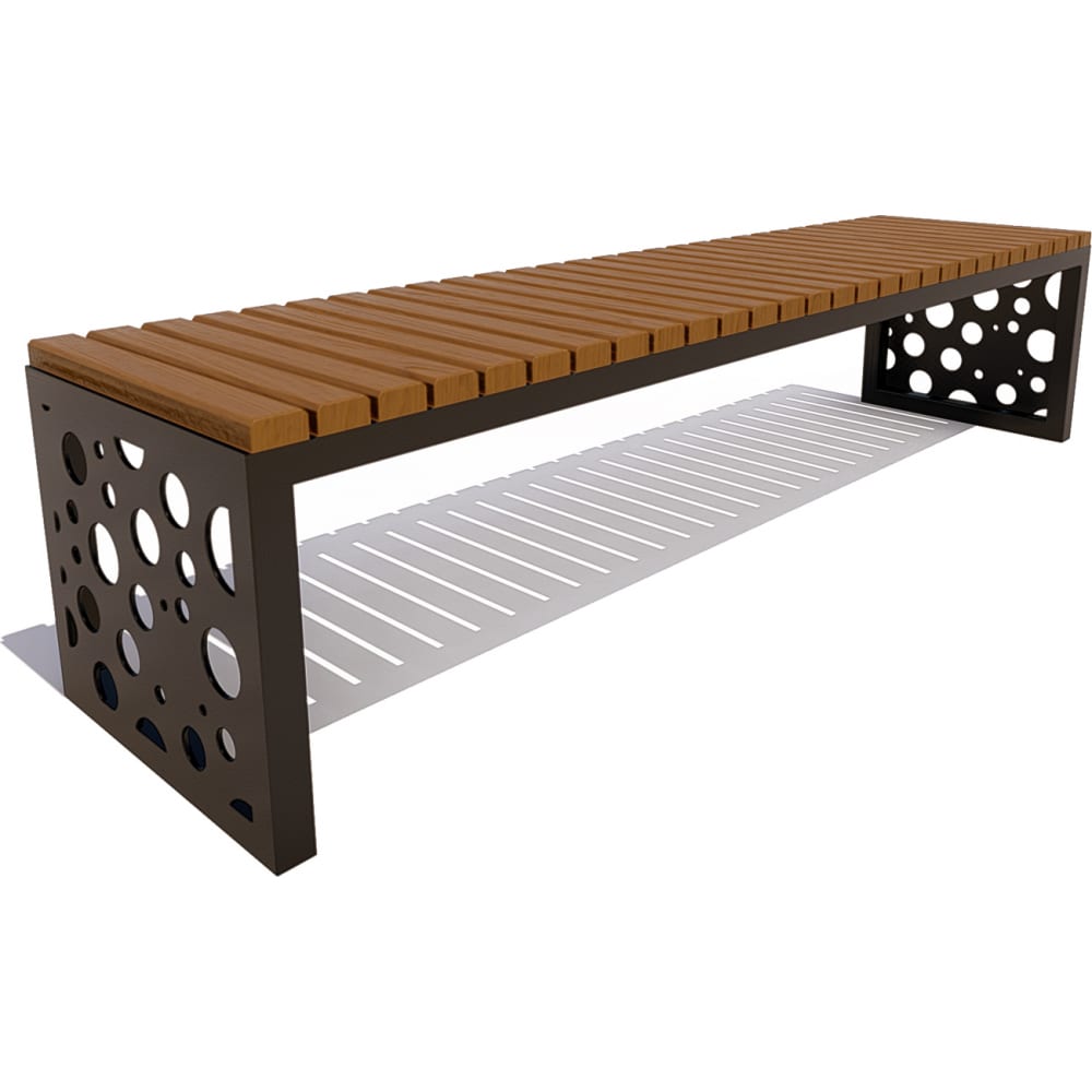 

7 скамеек 77010/адлр/1,8/9005/л_тик