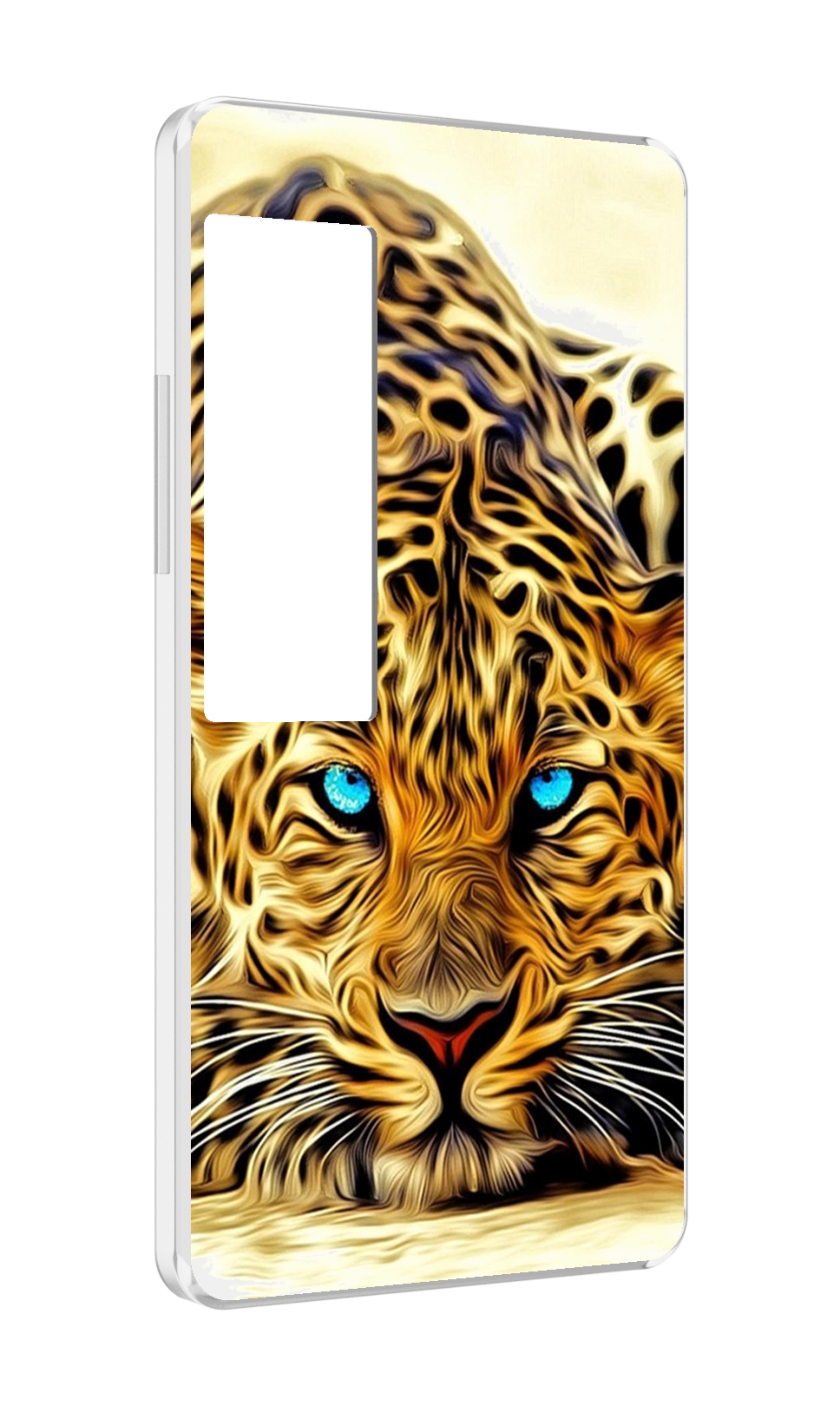 

Чехол MyPads Голубоглазый-гепард для Meizu Pro 7 Plus, Прозрачный, Tocco