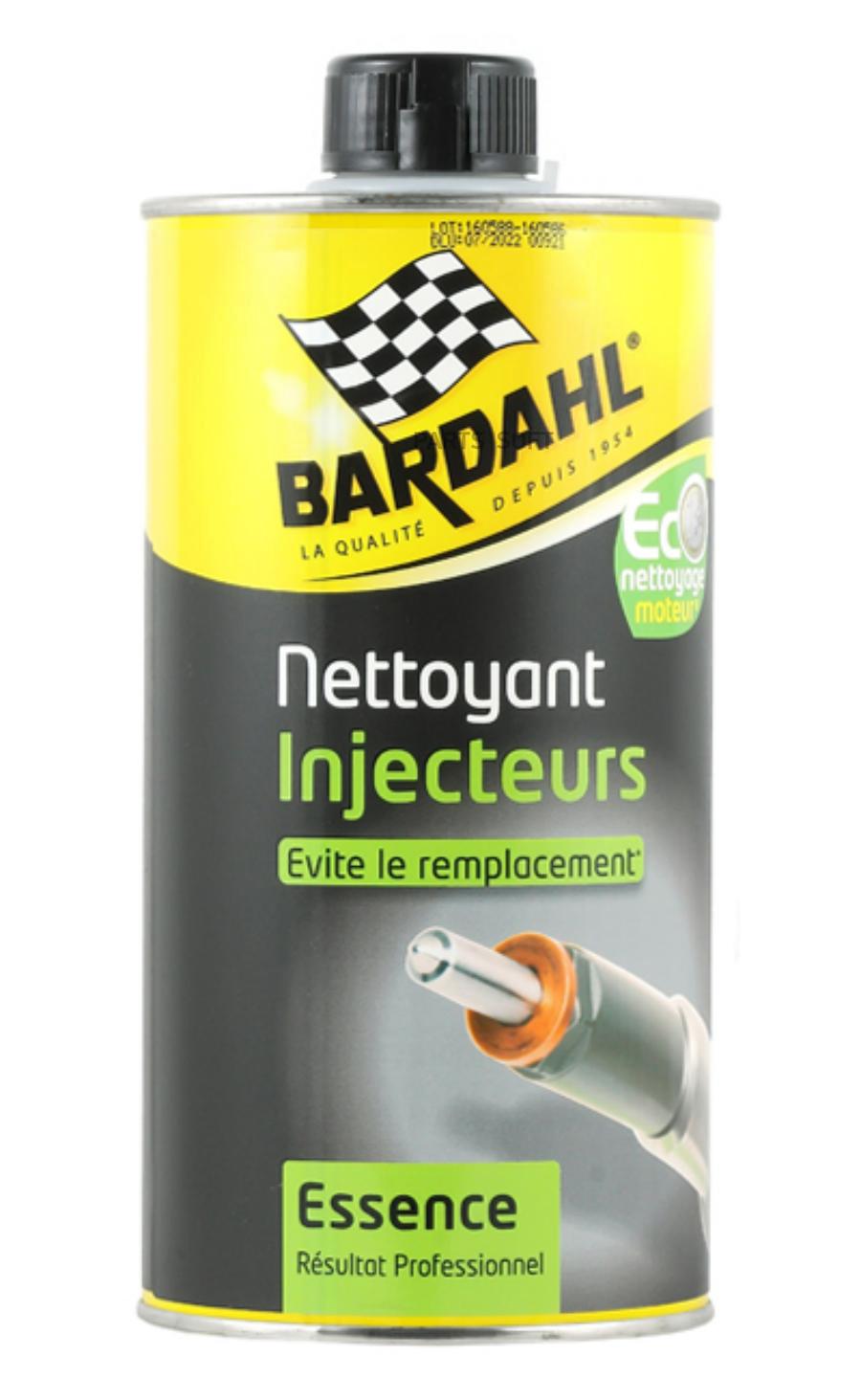 Присадка в бензин BARDAHL 11981 Petrol Injector Cleaner 1 л