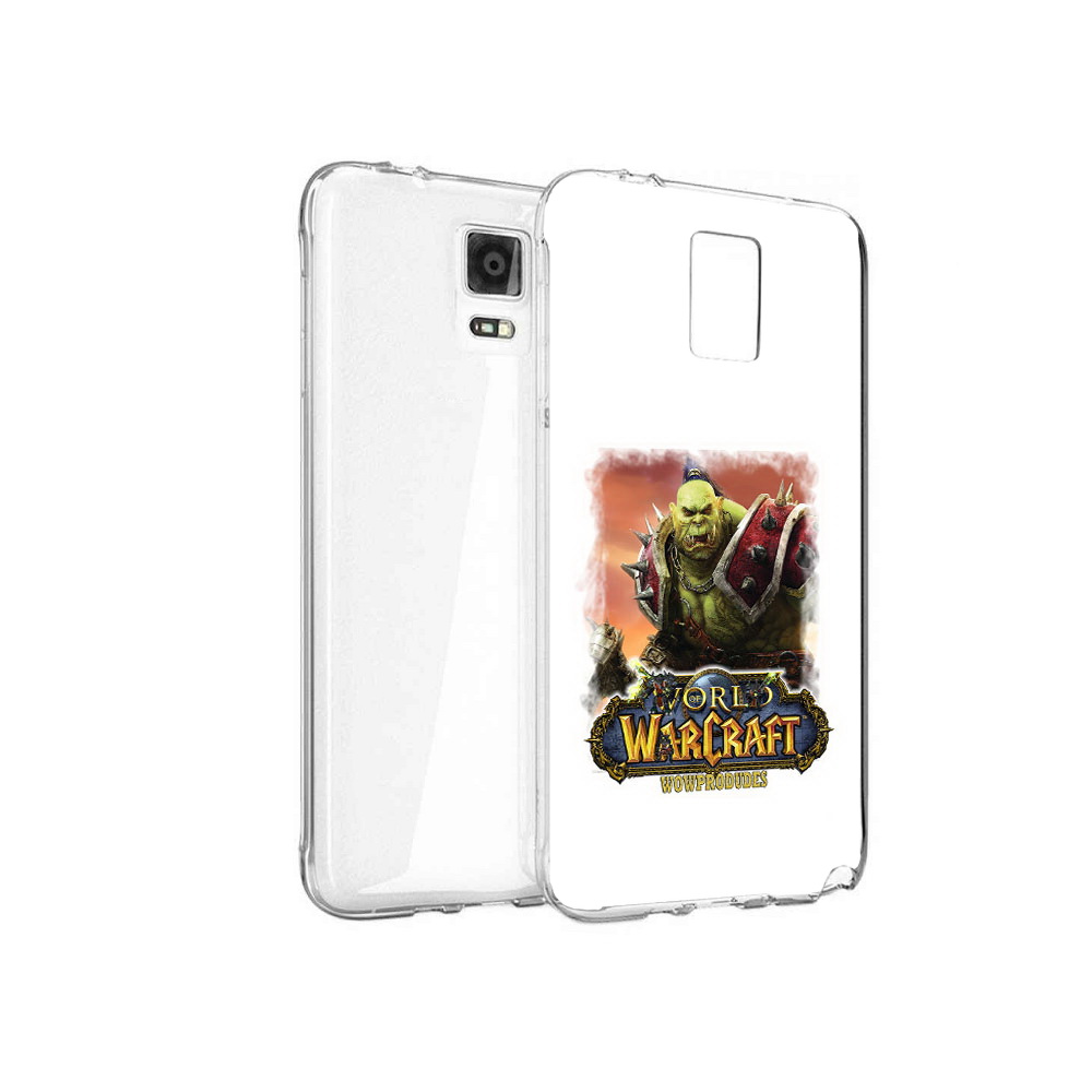 

Чехол MyPads Tocco для Samsung Galaxy Note 4 Варкрафт, Прозрачный, Tocco