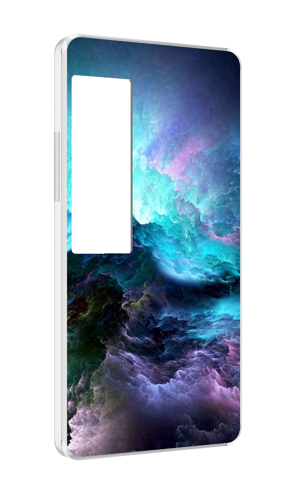 

Чехол MyPads Волна для Meizu Pro 7 Plus, Прозрачный, Tocco