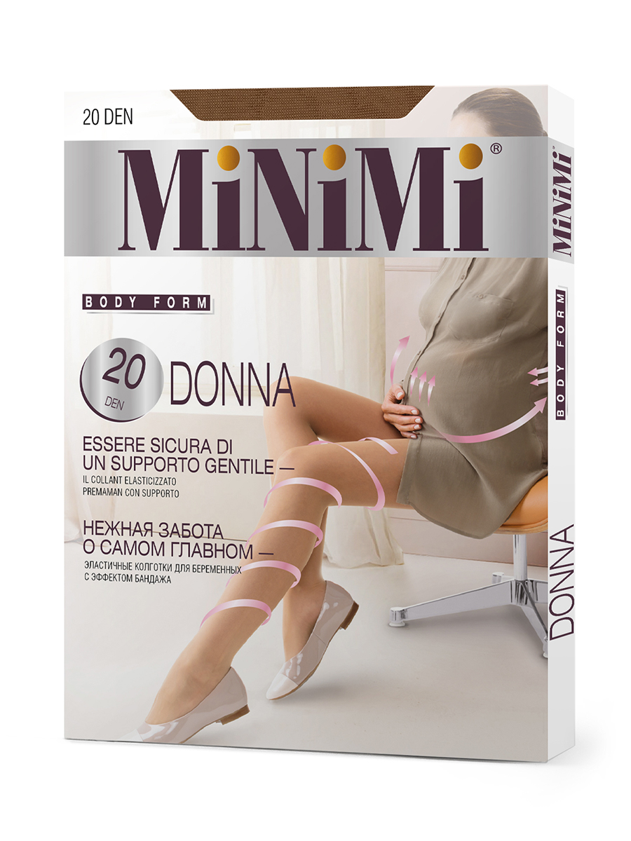 Колготки для беременных Minimi Basic DONNA 20 daino 4(L)