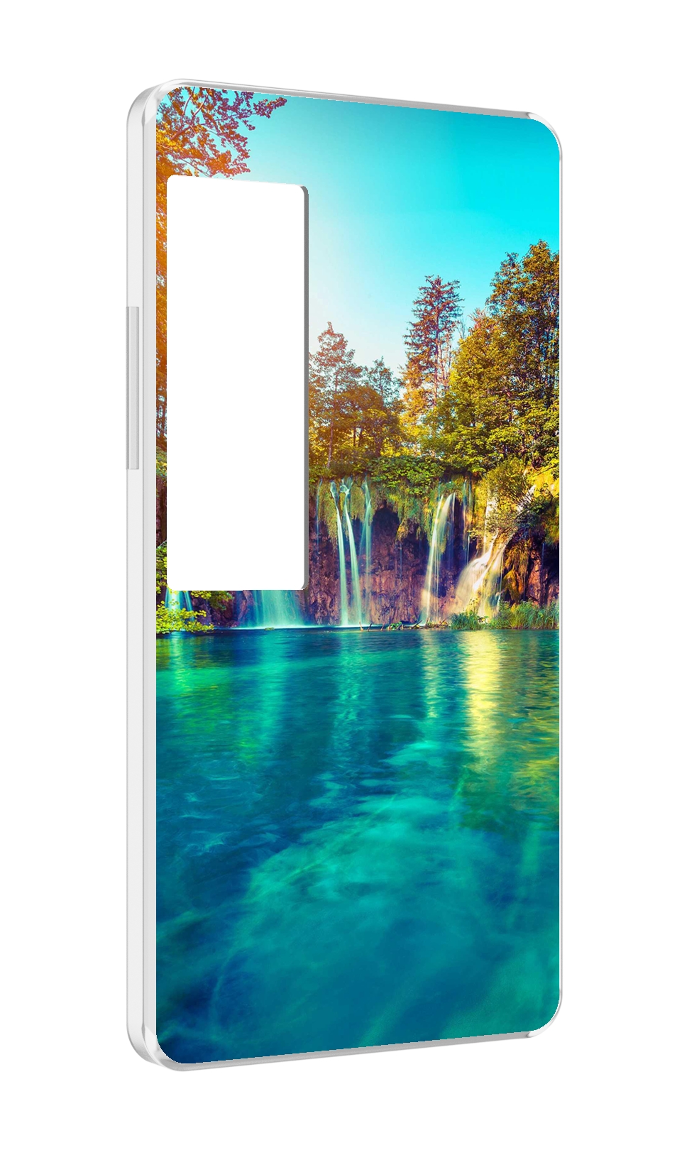 

Чехол MyPads Водапад-2 для Meizu Pro 7 Plus, Прозрачный, Tocco