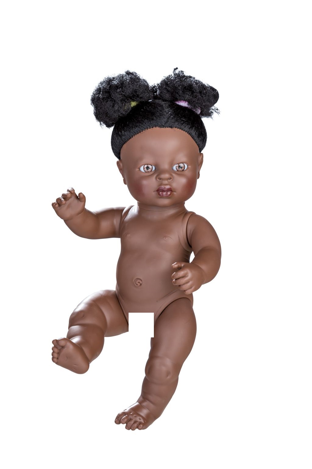 Кукла Berjuan виниловая 38см Newborn без одежды 7059