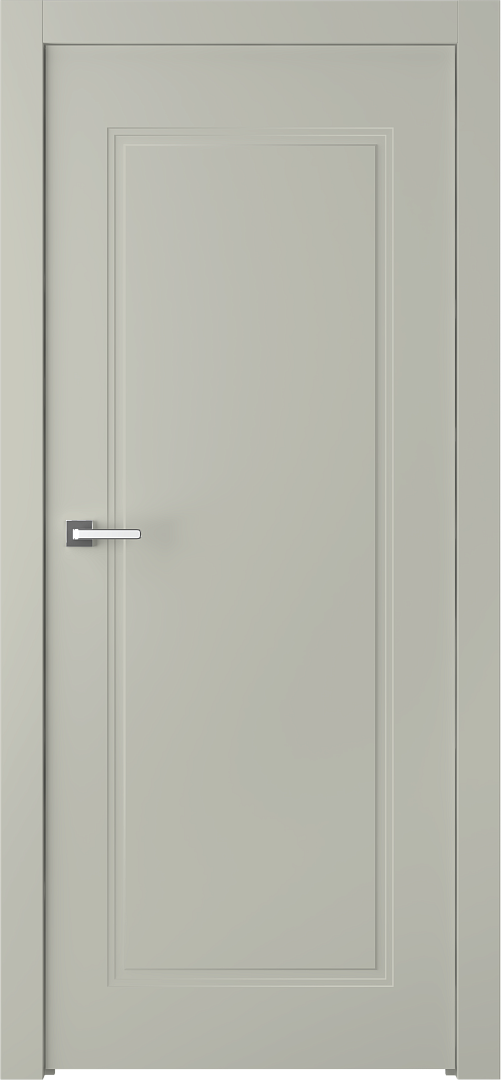 Дверь межкомнатная Belwooddoors Кремона 1 эмаль 800x2000 в комплекте коробка и наличники