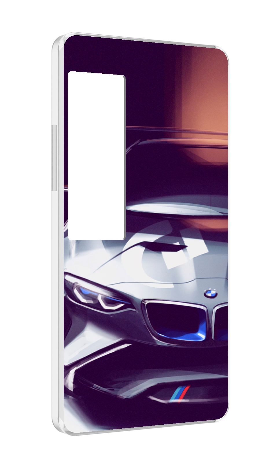 

Чехол MyPads Бэмвэ мужской для Meizu Pro 7 Plus, Прозрачный, Tocco