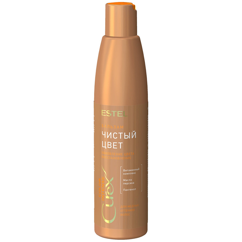 

Бальзам для медных оттенков ESTEL Curex Color Intense 250 мл, Бальзам для волос