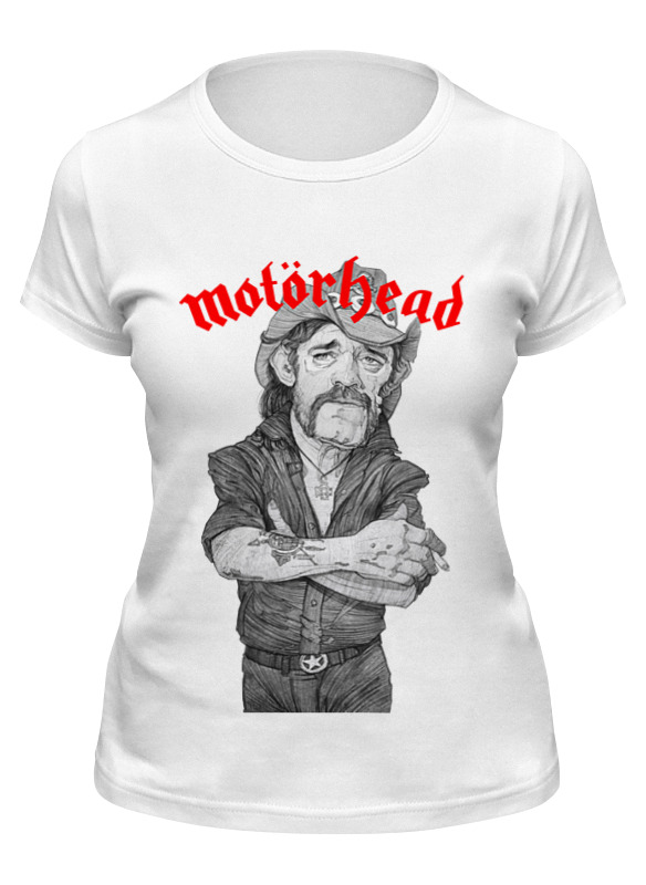 

Футболка мужская Printio Motorhead белая 2XL, Белый, Motorhead
