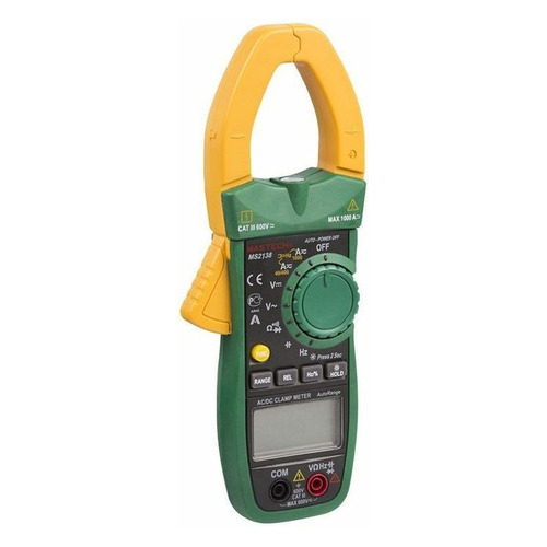 Клещи токоизмерительные Mastech MS2138 [13-1311]