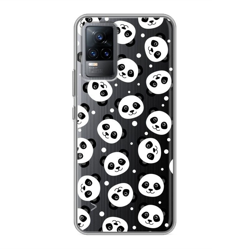 

Прозрачный чехол для Vivo V21e, 79209