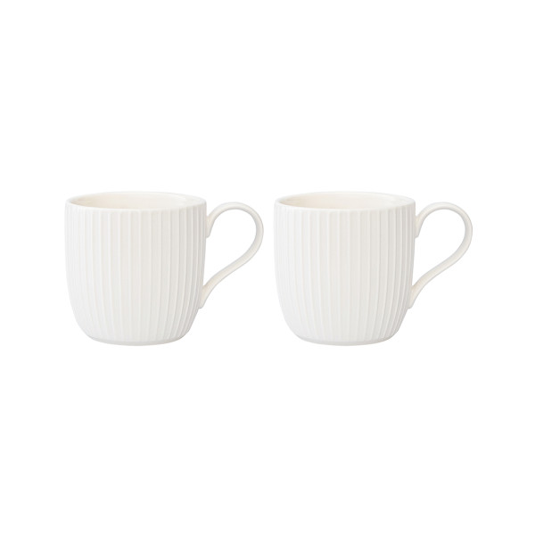 

Набор кружек Liberty Jones Soft Ripples LJ00009 фарфор, 9x8,5, белый