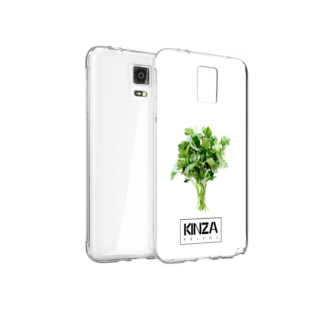 

Чехол MyPads Tocco для Samsung Galaxy Note 4 Бренд Кинза, Прозрачный, Tocco