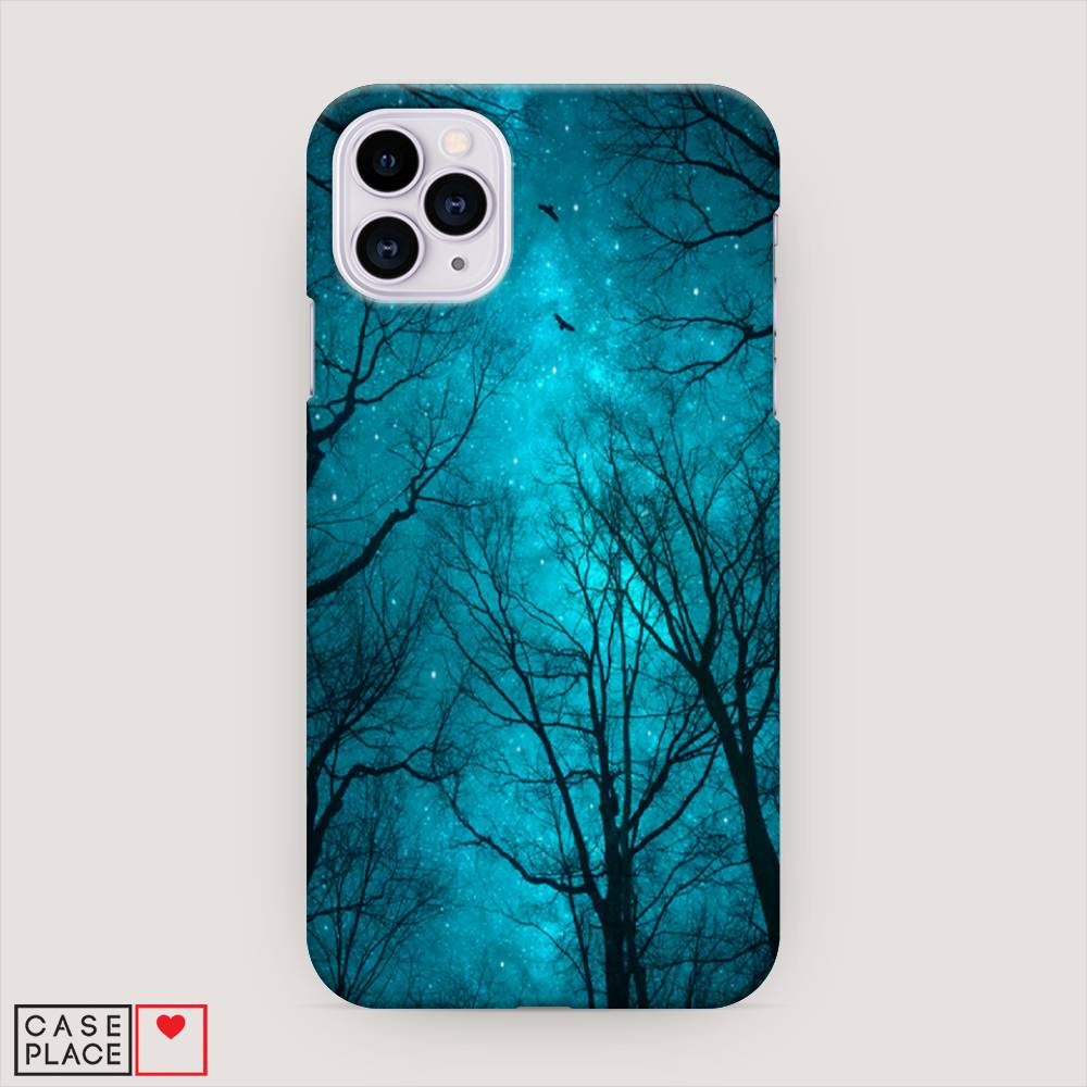 

Пластиковый чехол "Сказочный лес" на Apple iPhone 11 Pro, 12320-3
