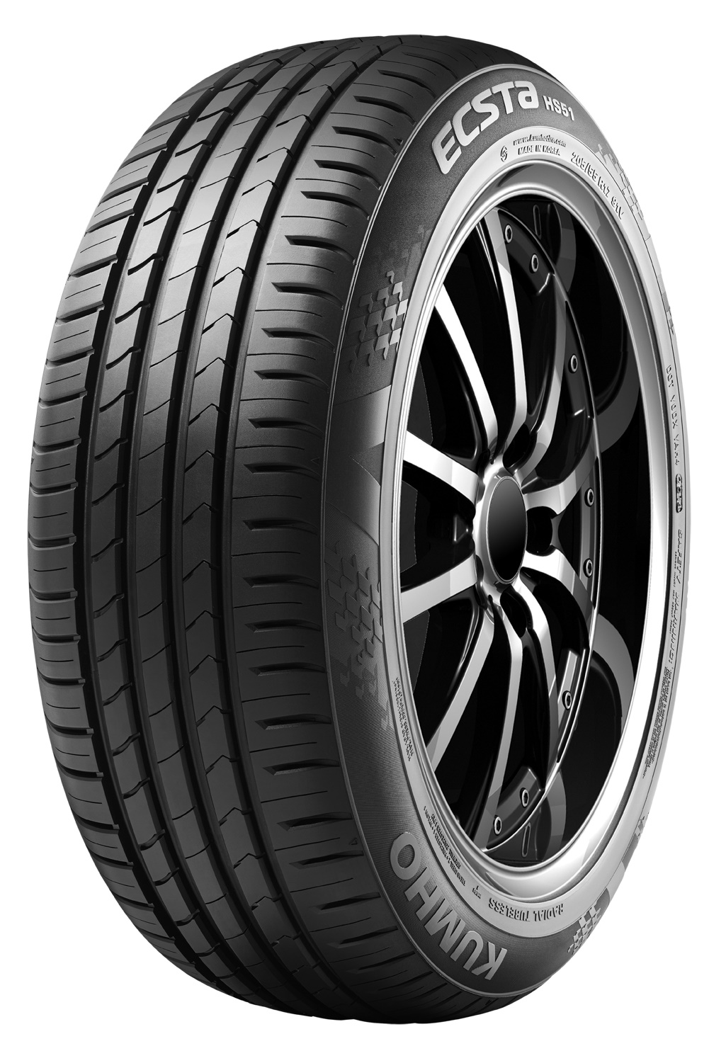 

Шины Kumho Ecsta HS51 225/50 R16 92W, Ecsta HS51