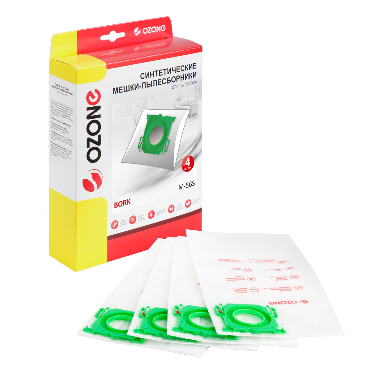 

Пылесборник OZONE M-56S, M-56S
