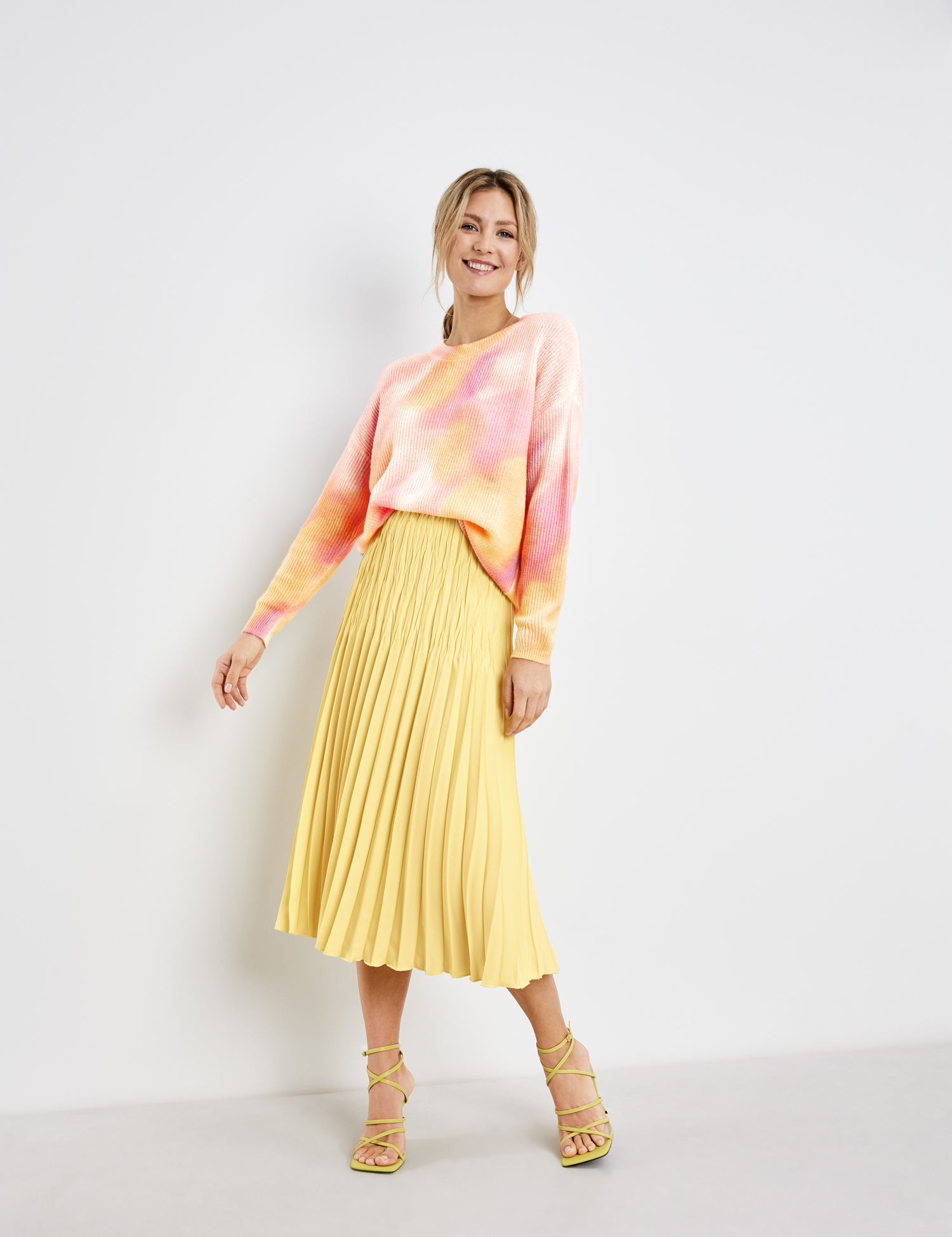 

Джемпер женский TAIFUN by GERRY WEBER желтый, 172014-15014-3272