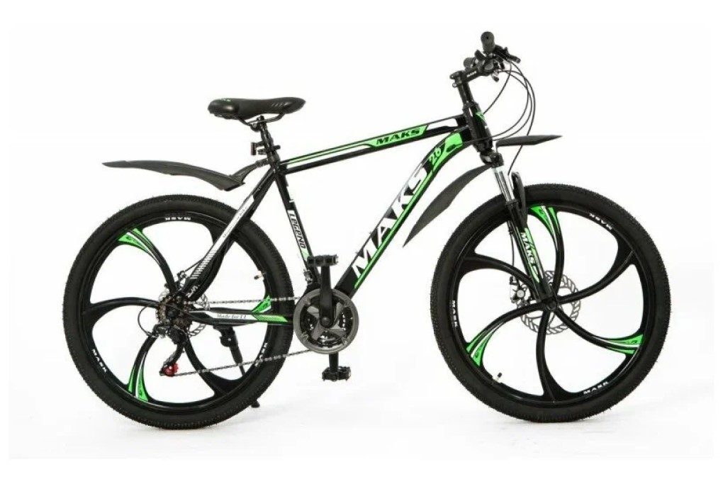 

Велосипед Maks Legend MD Pro 2022 20" зеленый, Legend MD Pro