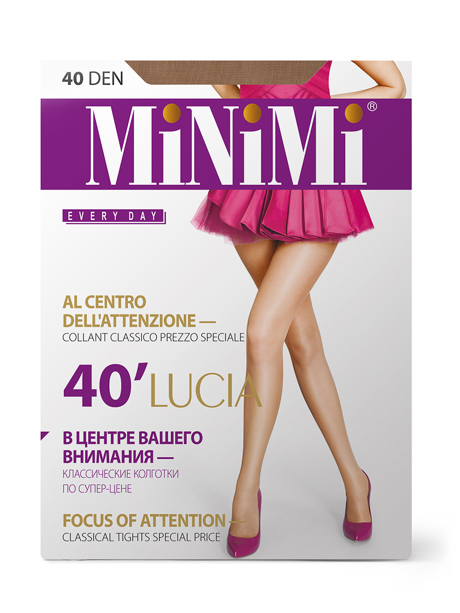 Колготки Minimi Basic LUCIA 40 caramello 3