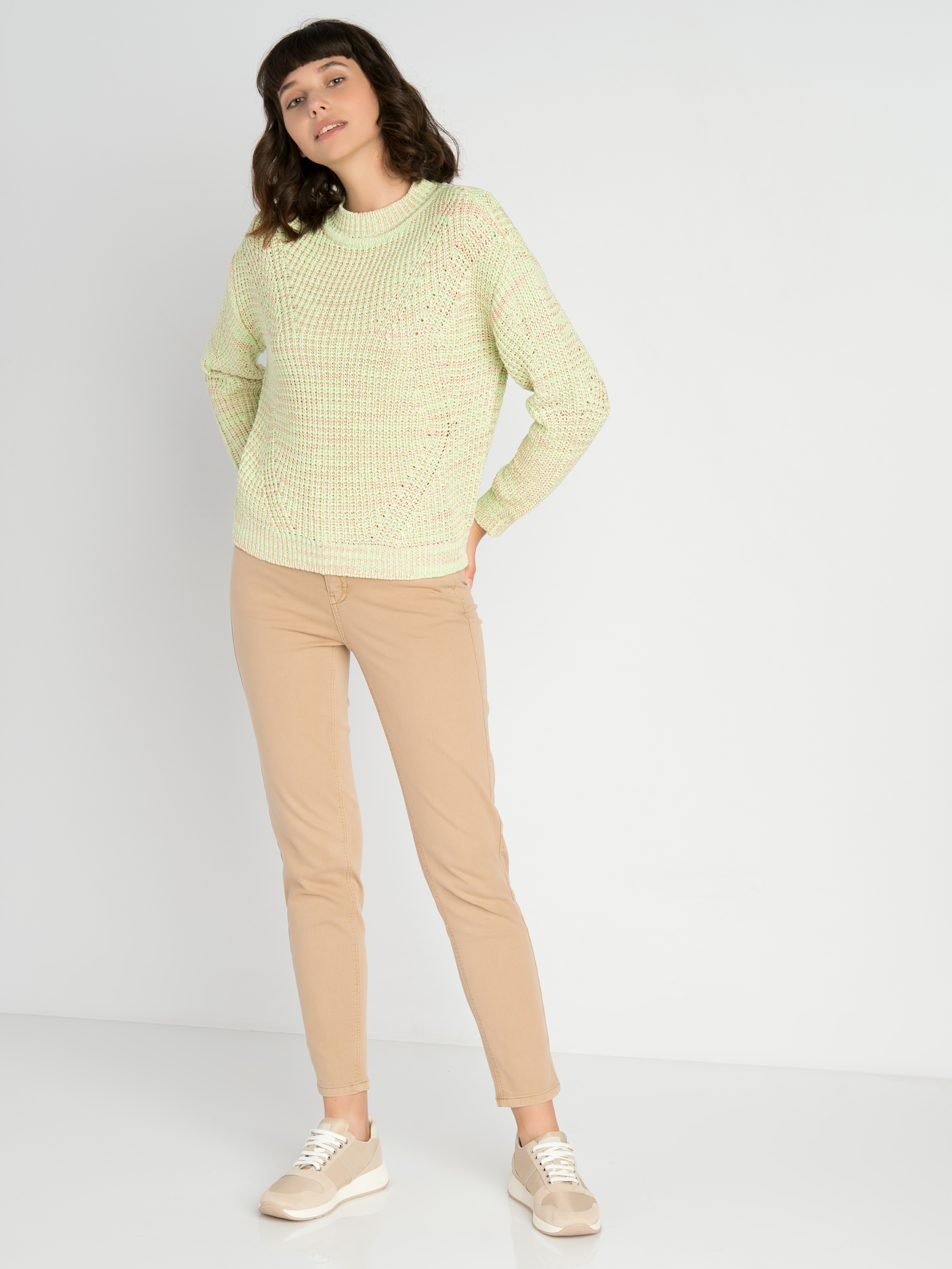 

Джемпер женский TAIFUN by GERRY WEBER зеленый, 172009-15011-5412