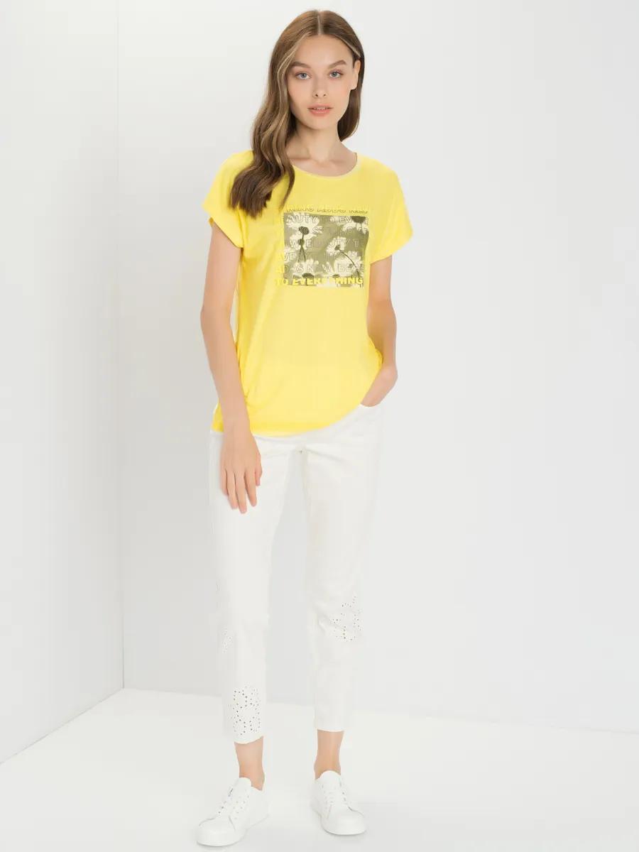

Джемпер женский TAIFUN by GERRY WEBER зеленый, 172002-15003-5412