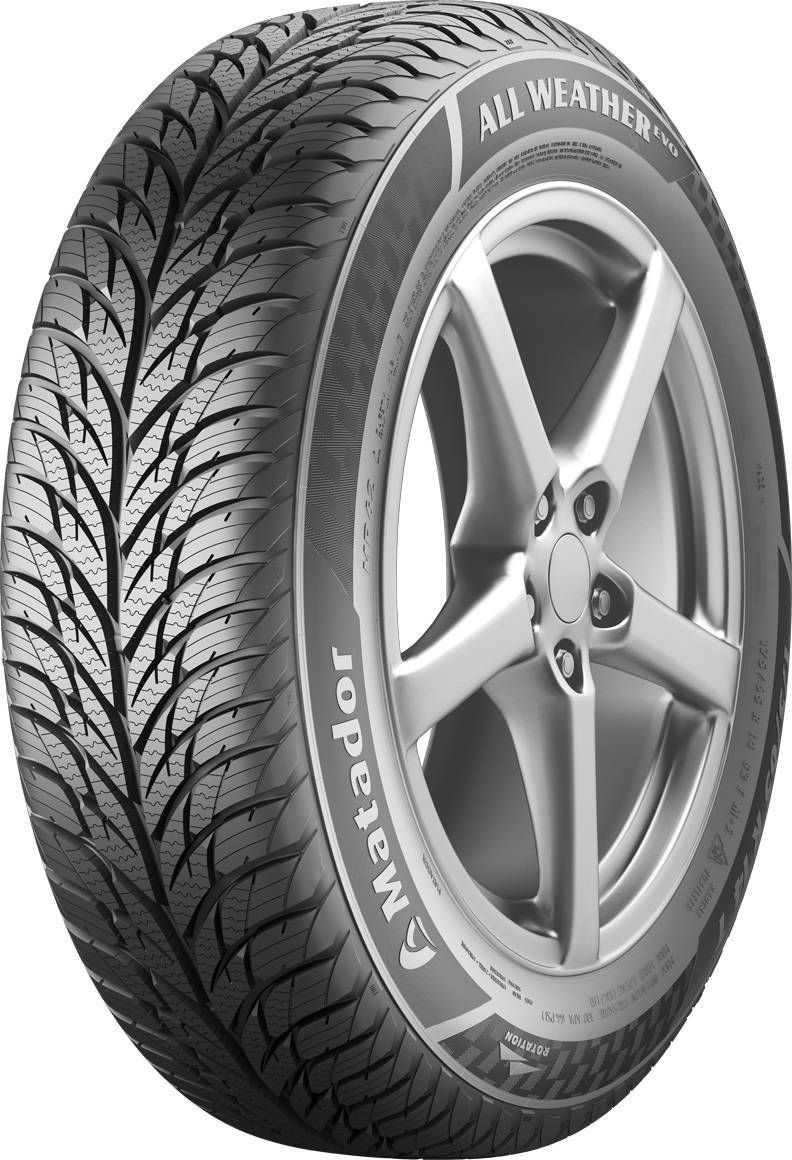 

Шины Matador MP 62 All Weather Evo 185/65 R14 86T