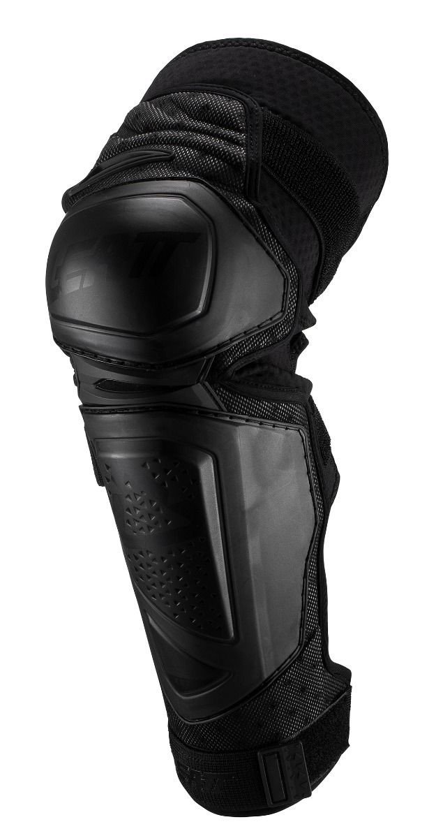 Наколенники Leatt 3.0 Knee & Shin Guard EXT, Black, XXL, 2024 (5019210112)