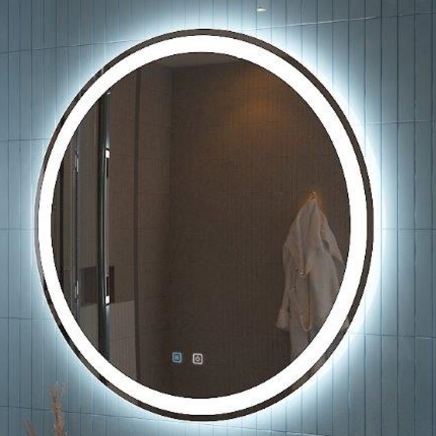 

Зеркало BelBagno SPC-RNG-100-LED-TCH-WARM с подсветкой, сенсорным выключателем, подогревом, SPC-RNG-1000-LED-TCH-WARM