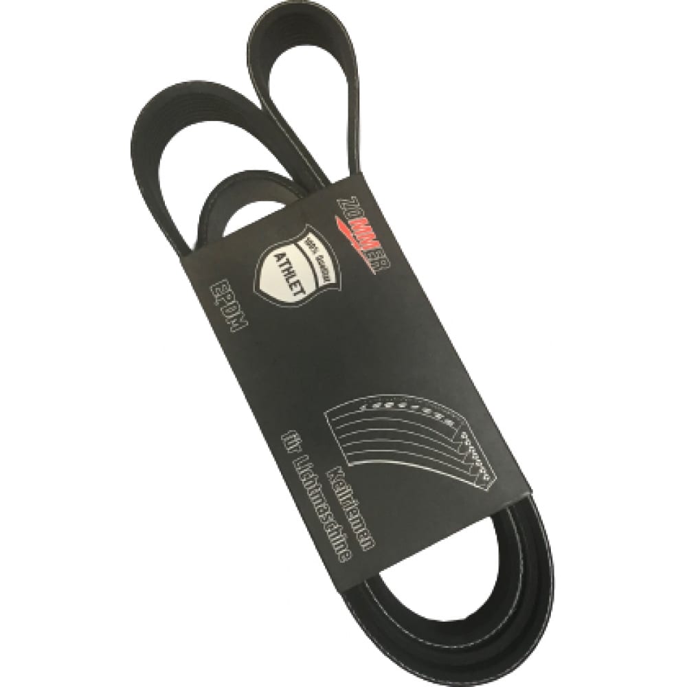 

Ремень 1614 8РК EPDM ATHLET для а/м ПАЗ с двигателем Cummins ISDe 185, 230, 270/Mersedes-B