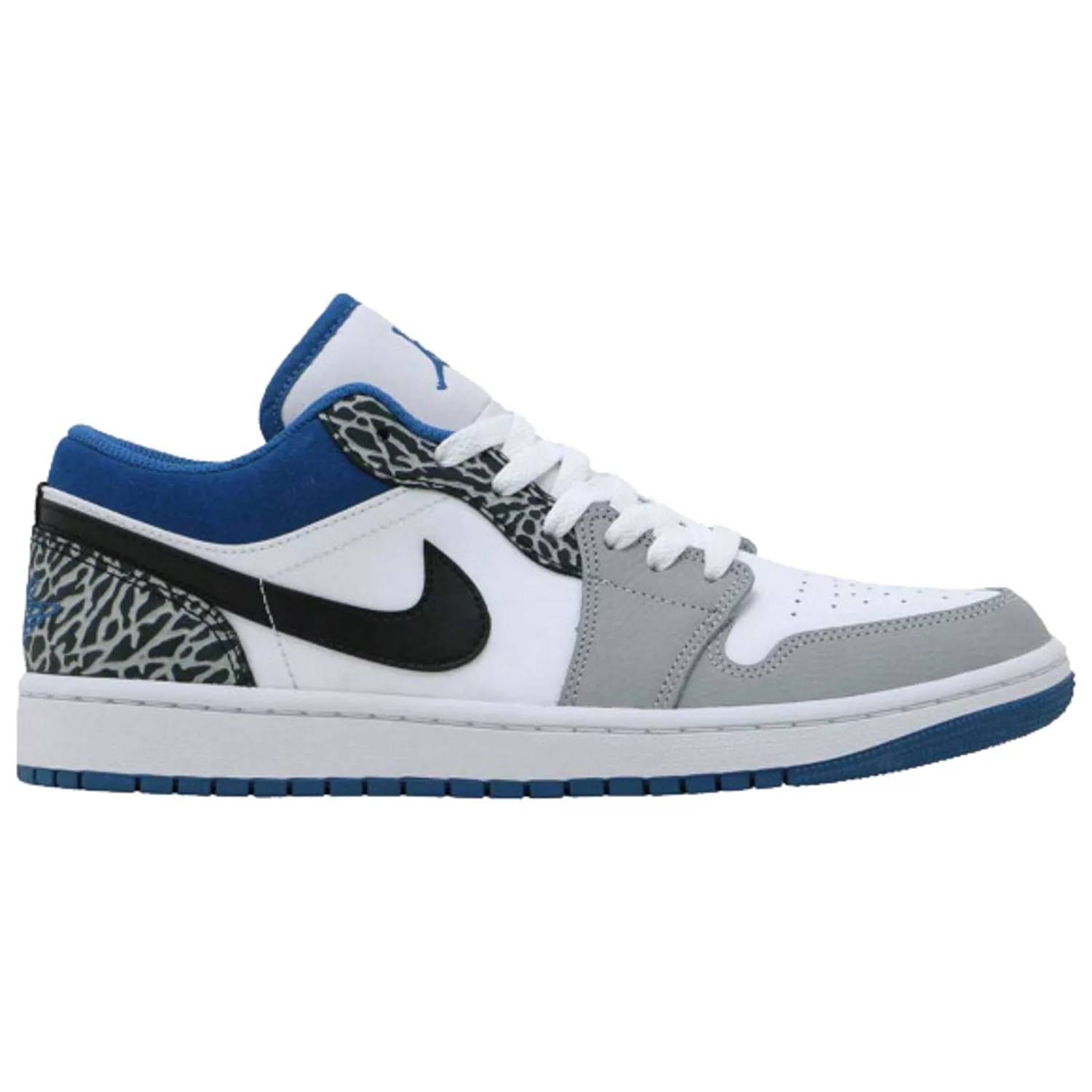 

Кроссовки мужские Jordan AIR JORDAN 1 LOW SE белые 41 EU, AIR JORDAN 1 LOW SE